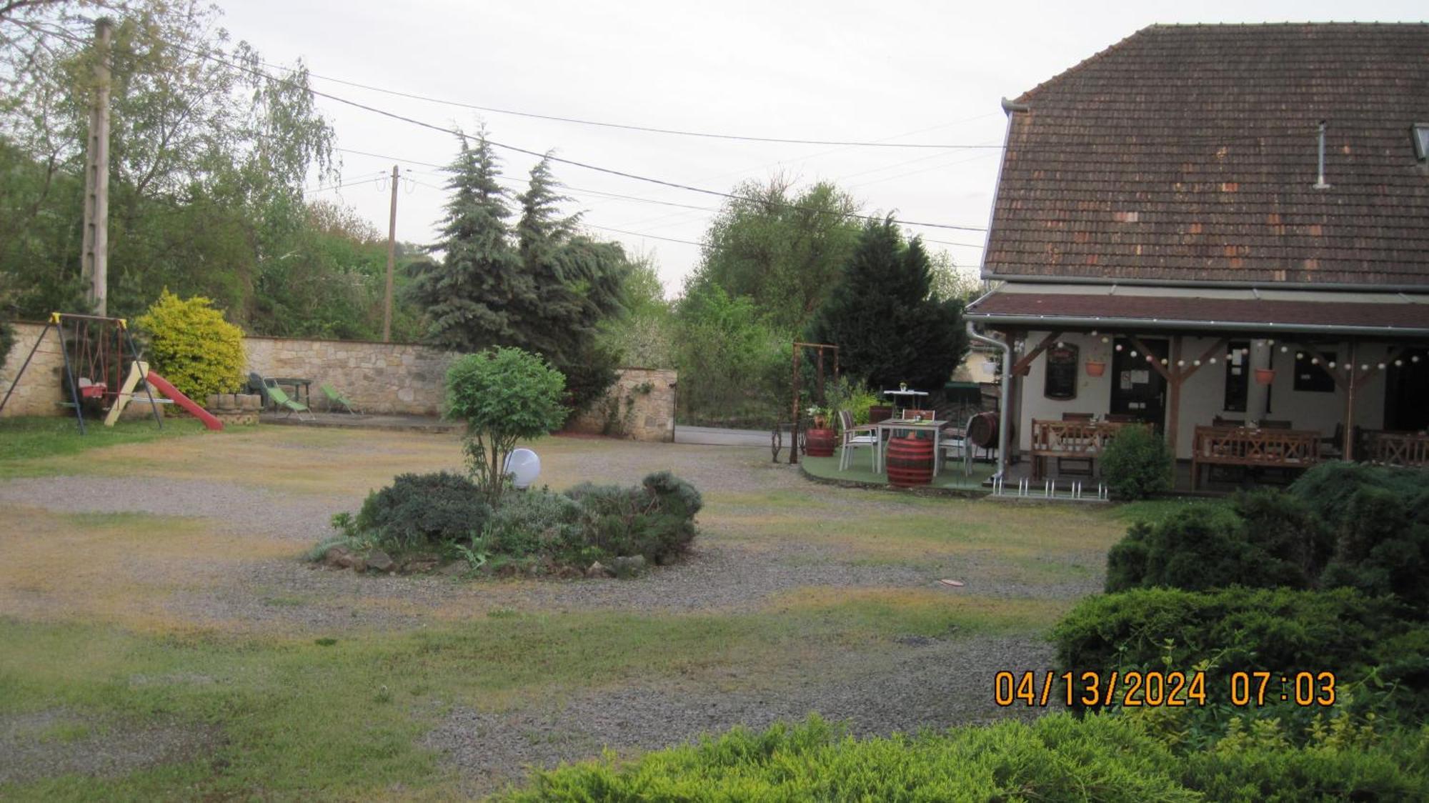 Benyei Fogado Panzio Es Etterem Bed & Breakfast Erdőbénye Dış mekan fotoğraf