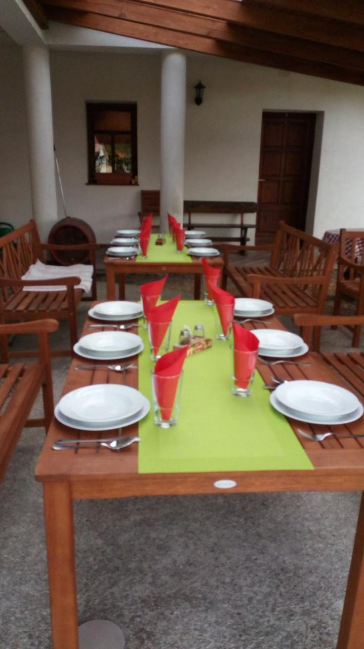 Benyei Fogado Panzio Es Etterem Bed & Breakfast Erdőbénye Dış mekan fotoğraf